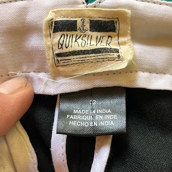 Viscose Linen blend Quicksilver Dress Pants 2011 32x32 - Picture 2 of 5